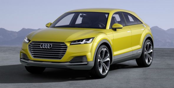 Audi TT Offroad Concept, el SUV más deportivo Audi TT Offroad Concept, el SUV más deportivo