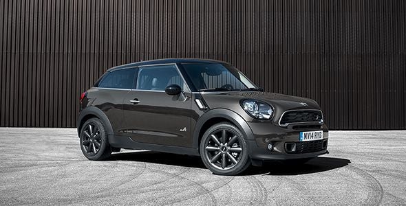 El nuevo Mini Paceman se presenta en el Salón de Pekín 2014 El nuevo Mini Paceman se presenta en el Salón de Pekín 2014