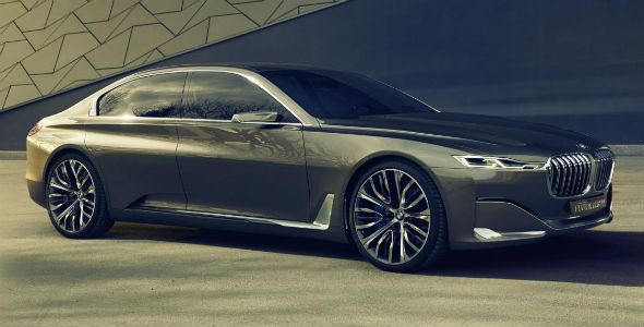 BMW Vision Future Luxury Concept, lujo y más lujo BMW Vision Future Luxury Concept, lujo y más lujo