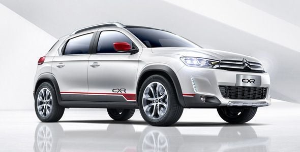 Citroën C-XR Concept, un nuevo SUV para el mercado chino Citroën C-XR Concept, un nuevo SUV para el mercado chino