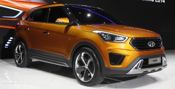 Hyundai ix25 Concept, solo para China Hyundai ix25 Concept, solo para China