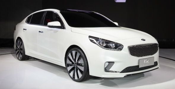 Kia K4 Concept, presentado en el Salón de Pekín Kia K4 Concept, presentado en el Salón de Pekín