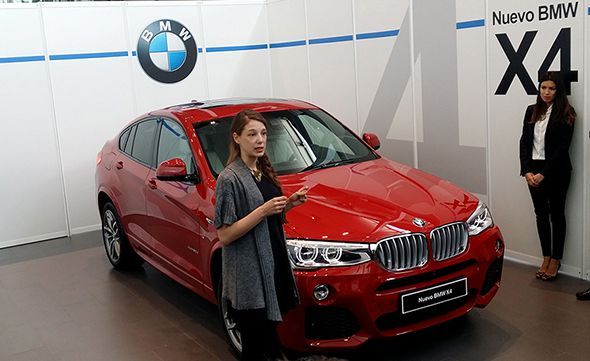 El BMW X4 y el Serie 4 Gran Coupé, a punto de llegar a España El BMW X4 y el Serie 4 Gran Coupé, a punto de llegar a España