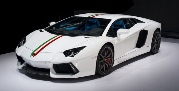 Lamborghini Aventador Nazionale, el más patriótico Lamborghini Aventador Nazionale, el más patriótico