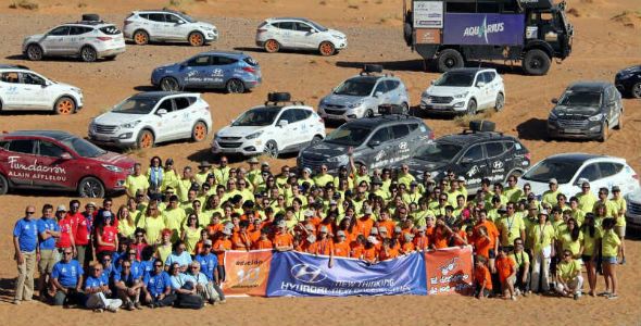 Hyundai y El Desierto de los Niños: éxito rotundo Hyundai y El Desierto de los Niños: éxito rotundo