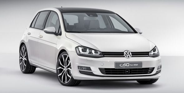Volkswagen Golf Edition para celebrar los 40 años Volkswagen Golf Edition para celebrar los 40 años