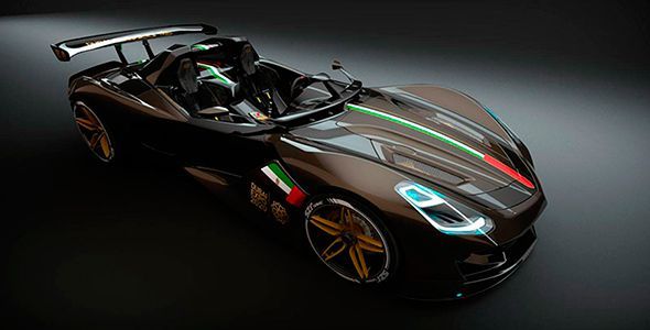 Dubai Roadster: ¿un nuevo deportivo para 2015? Dubai Roadster: ¿un nuevo deportivo para 2015?