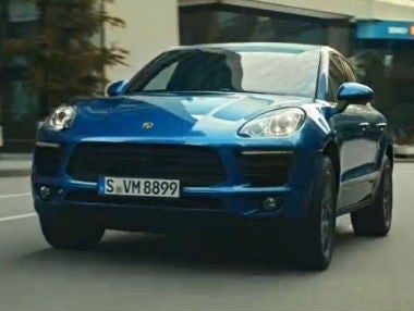 El Porsche Macan, en vídeo El Porsche Macan, en vídeo