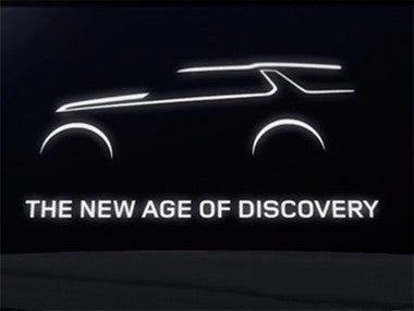 Vídeo teaser del nuevo Land Rover Discovery Vision Concept Vídeo teaser del nuevo Land Rover Discovery Vision Concept