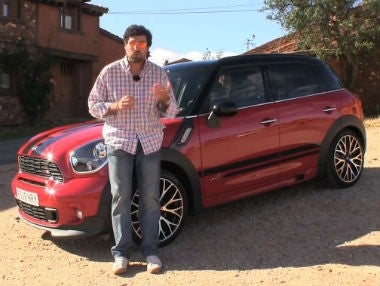 Vídeo prueba: Mini Countryman JCW Vídeo prueba: Mini Countryman JCW