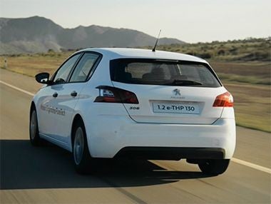 El motor 1.2 THP del Peugeot 308 bate el récord de consumo El motor 1.2 THP del Peugeot 308 bate el récord de consumo