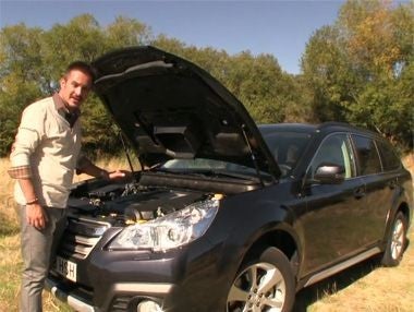 Vídeo prueba: Subaru Outback 2.0 TD Lineartronic Vídeo prueba: Subaru Outback 2.0 TD Lineartronic