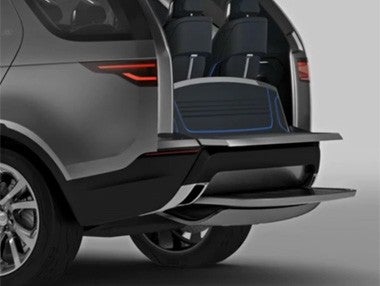 Vídeo: asiento extraíble del Land Rover Discovery Vision Concept Vídeo: asiento extraíble del Land Rover Discovery Vision Concept
