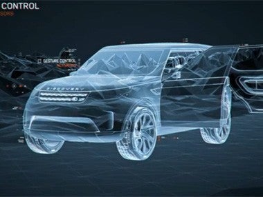 Vídeo: tecnología HMI Land Rover Discovery Vision Concept Vídeo: tecnología HMI Land Rover Discovery Vision Concept
