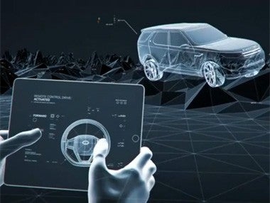 Vídeo: control remoto Land Rover Discovery Vision Concept Vídeo: control remoto Land Rover Discovery Vision Concept