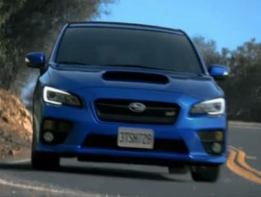 El nuevo Subaru WRX STi, en vídeo El nuevo Subaru WRX STi, en vídeo