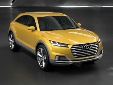 Vídeo: Audi TT Offroad Concept Vídeo: Audi TT Offroad Concept