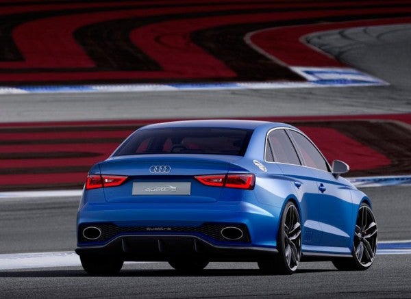 Audi A3 Clubsport Quattro Concept Wöthersee 2014 Audi A3 Clubsport Quattro Concept Wöthersee 2014