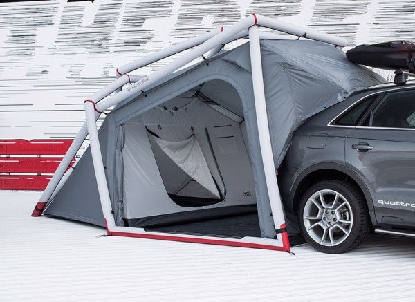 Audi Q3 Camping Tent Wörthersee Tour 2014 Audi Q3 Camping Tent Wörthersee Tour 2014