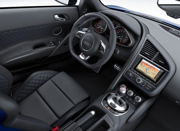 Audi R8 LMX faros láser 2014 Audi R8 LMX faros láser 2014