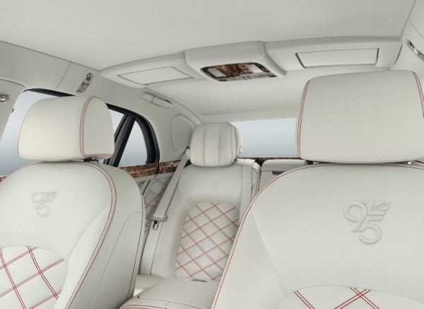 Bentley Mulsanne 95 aniversario Bentley cumple 95 años y lo celebra con una edición especial del Mulsanne.