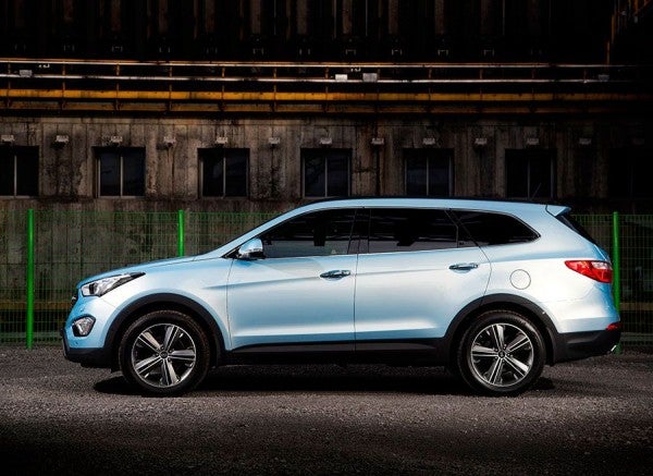 Hyundai Grand Santa Fe Salón Madrid 2014 Hyundai Grand Santa Fe Salón Madrid 2014