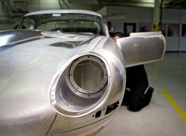 Jaguar E-Type Lightweight 2014 Jaguar E-Type Lightweight 2014