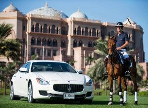 Maserati Centennial Polo Tour. Maserati Centennial Polo Tour.