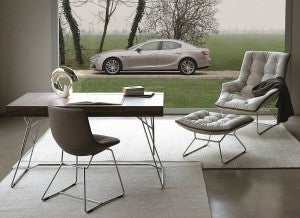 Maserati by Zanotta Capsule collection. Maserati by Zanotta Capsule collection.