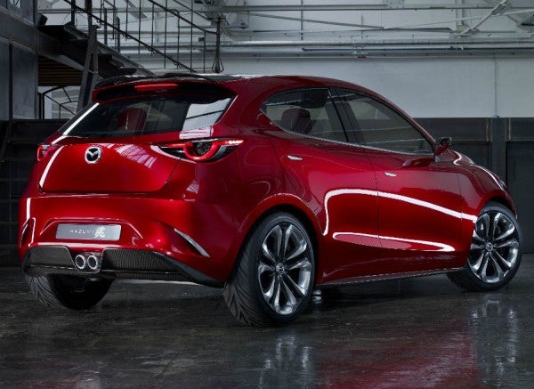 Mazda Hazumi El Mazda Hazumi llega a España por primera vez con motivo del Salón de Madrid.