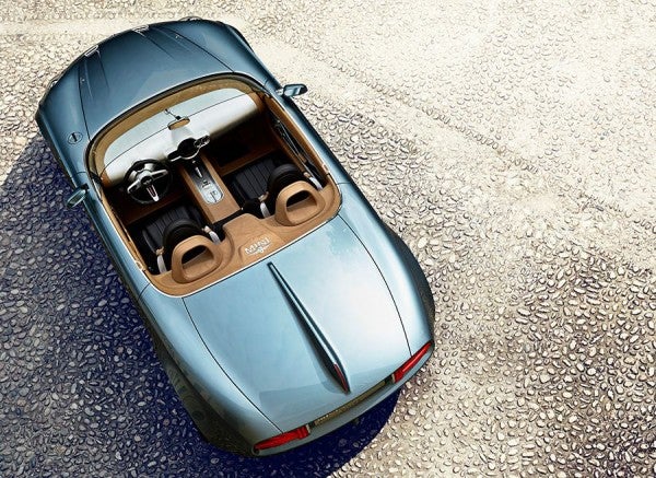 Mini Superleggera Vision Villa d´este Mini Superleggera Vision Villa d´este