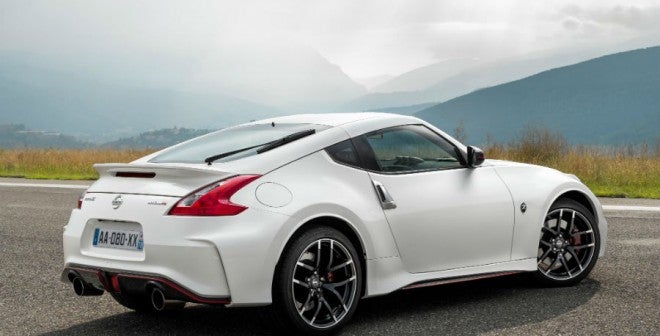 Nissan 370Z Nismo El nuevo Nissan 370Z Nismo llega al mercado europeo en septiembre.