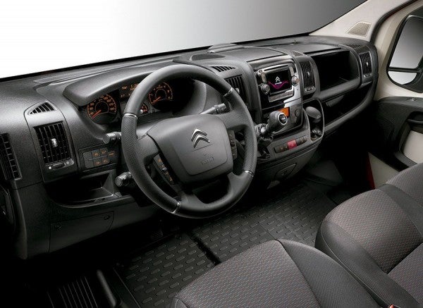 Nuevo Citroën Jumper 2014 Nuevo Citroën Jumper 2014