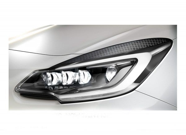 Nuevos faros DS 3 y DS 3 cabrio MY 2015 Nuevos faros DS 3 y DS 3 cabrio MY 2015