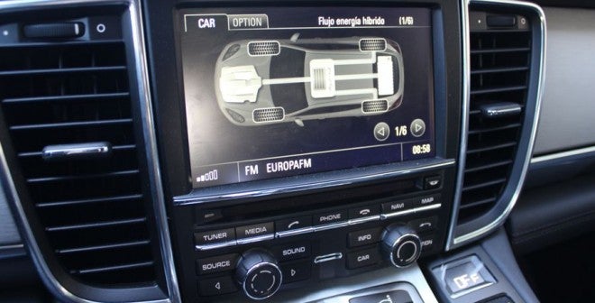Porsche Panamera S E-Hybrid