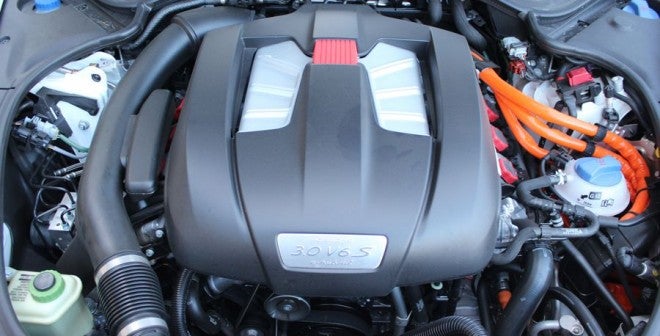Porsche Panamera S E-Hybrid