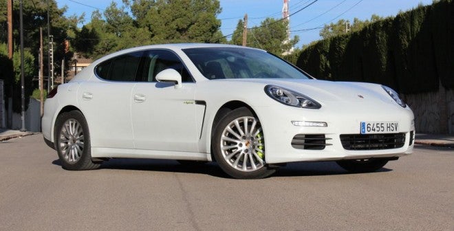 Porsche Panamera S E-Hybrid