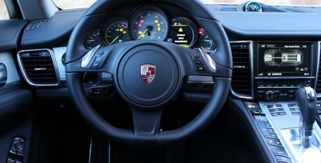 Porsche Panamera S E-Hybrid