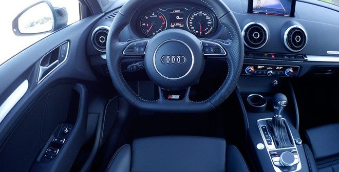 Prueba Audi A3 Sportback 2.0 TDi Quattro Prueba Audi A3 Sportback 2.0 TDi Quattro, interior, Rubén Fidalgo