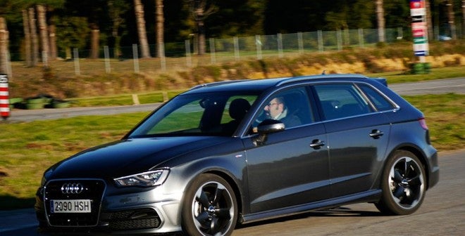 Prueba Audi A3 Sportback 2.0 TDi Quattro Prueba Audi A3 Sportback 2.0 TDi Quattro, A Pastoriza, Rubén Fidalgo