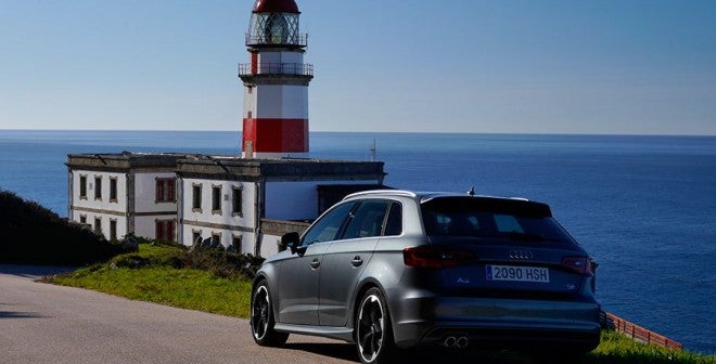 Prueba Audi A3 Sportback 2.0 TDi Quattro Prueba Audi A3 Sportback 2.0 TDi Quattro, Cabo Silleiro, Rubén Fidalgo