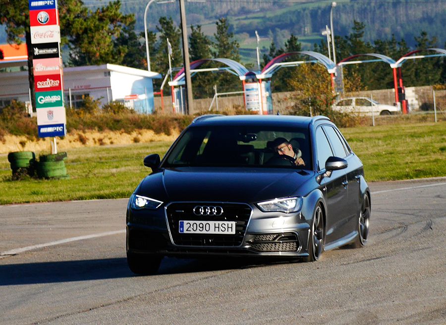Prueba Audi A3 Sportback 2.0 TDi Quattro, A Pastoriza, Rubén Fidalgo