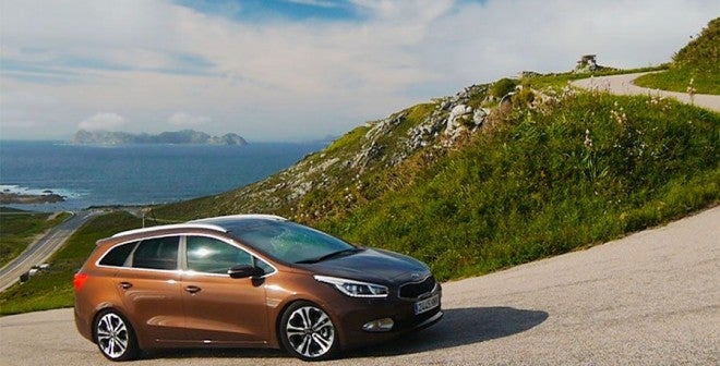 Prueba Kia Cee´d SW Eco Dynamic 110 CV