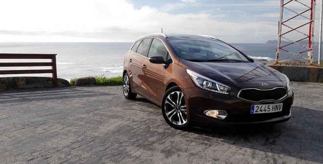 Prueba Kia Cee´d SW Eco Dynamic
