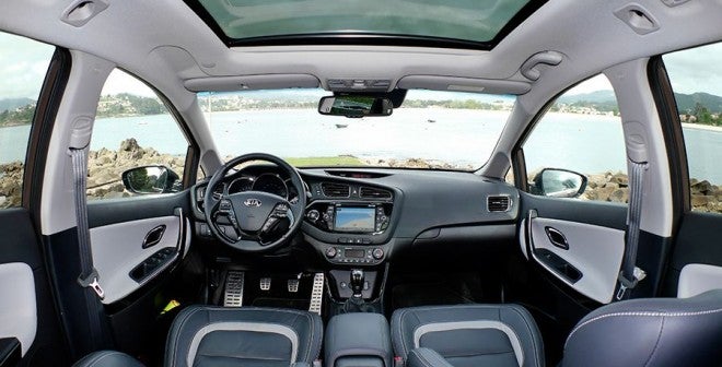 Prueba Kia Cee´d SW Eco Dynamic