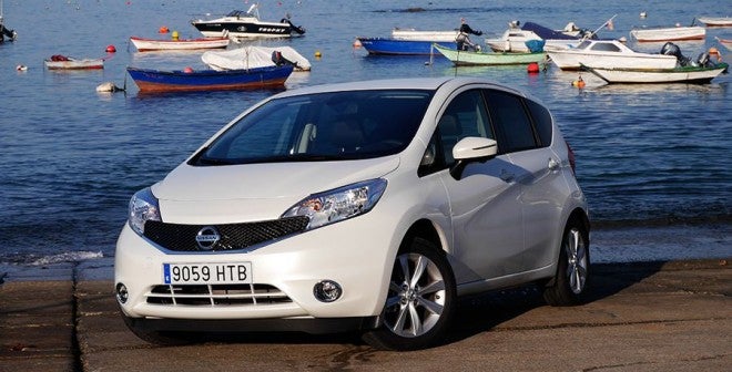 Prueba Nissan Note dCi 90 CV 2014 Prueba Nissan Note dCi 90 CV 2014, Canido, Rubén Fidalgo