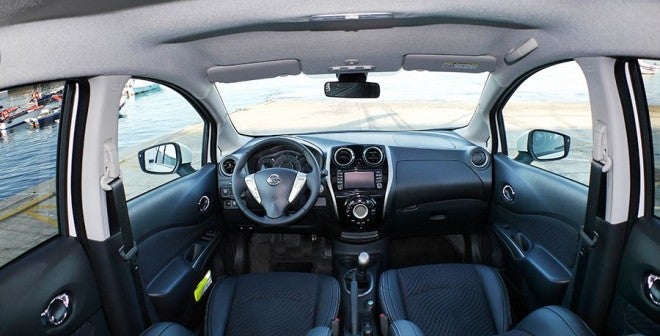 Prueba Nissan Note dCi 90 CV 2014 Prueba Nissan Note dCi 90 CV 2014, interior, Rubén Fidalgo