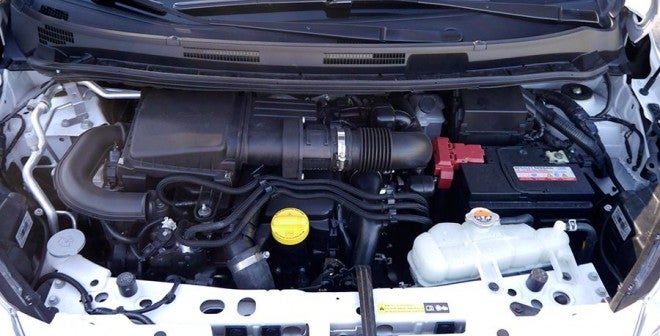 Prueba Nissan Note dCi 90 CV 2014 Prueba Nissan Note dCi 90 CV 2014, motor, Rubén Fidalgo