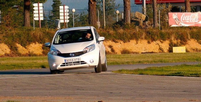 Prueba Nissan Note dCi 90 CV 2014, A Pastoriza, Rubén Fidalgo Prueba Nissan Note dCi 90 CV 2014, A Pastoriza, Rubén Fidalgo