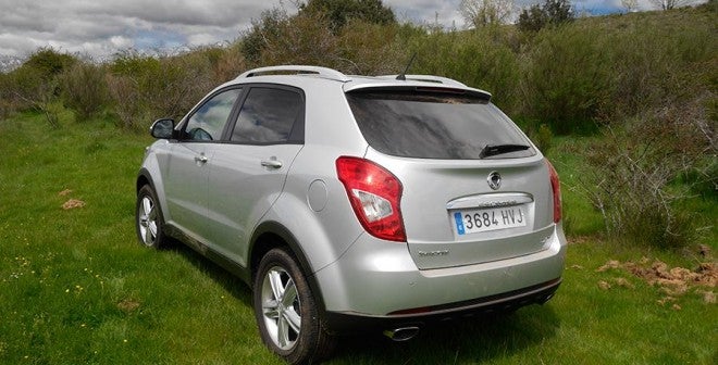 Prueba Ssangyong D20T 2WD 2014